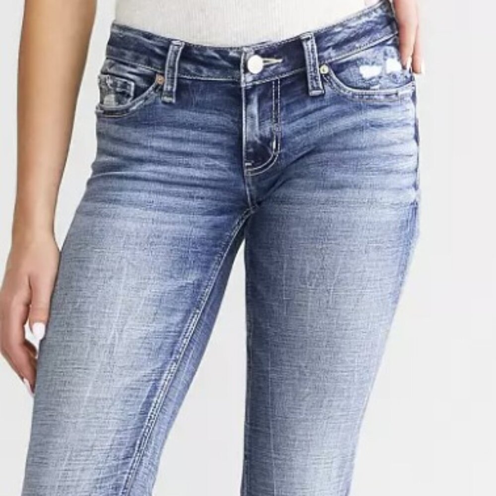 BKE Stella Boot Stretch Jeans - Size 24 Waist 31 Length